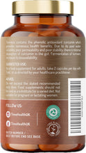 Load image into Gallery viewer, Organic Fermented Turmeric  – Highly Bioavailable – Nutrient Rich – Vegan– 120 Capsules

