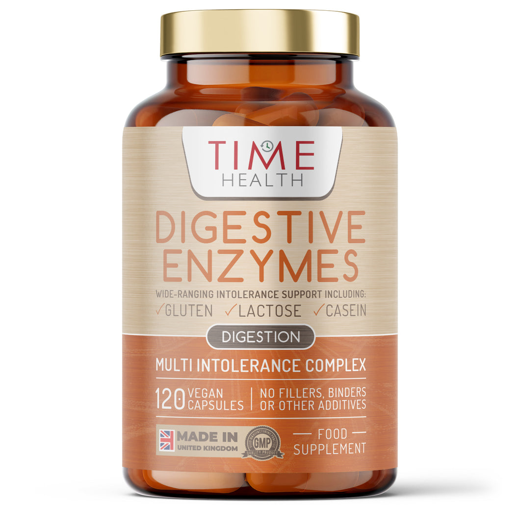 Digestive Enzymes – Multi Intolerance Complex – 120 capsule
