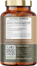 Load image into Gallery viewer, OPC Grape Seed Extract Capsules – Min. 95% OPCs – Made with Italian Vineyard Grapes – Premium Brand Ecovitis™ – 60 Capsules
