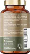 Load image into Gallery viewer, OPC Grape Seed Extract Capsules – Min. 95% OPCs – Made with Italian Vineyard Grapes – Premium Brand Ecovitis™ – 60 Capsules
