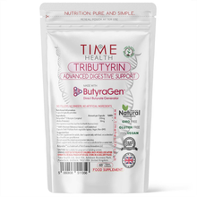 Load image into Gallery viewer, ButyraGen™ Tributyrin Complex – Directly Generates Postbiotic Butyrate – Gut, Microbiome, Immune &amp; Cognitive Support – 60 Capsules
