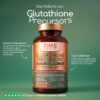 Load image into Gallery viewer, Glutathione Precursors – Tri-Peptide Formula Glycine, Glutamine &amp; NAC – Enhanced with Na-RALA, Biotin, Selenium, Molybdenum &amp; HEPURE™ – for Efficient Glutathione Production - 120 Capsules
