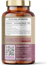 Load image into Gallery viewer, Saccharomyces Boulardii Probiotic – High Strength 6 Billion CFU – Travel Ready – 120 Capsules
