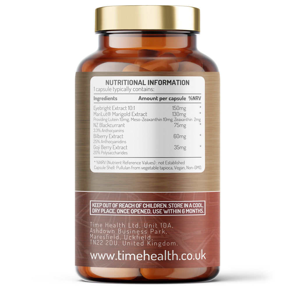 Eye Complex 7 – Eyebright, Lutein, Zeaxanthin, Meso Eye Complex 7 – Eyebright, Lutein, Zeaxanthin, Meso