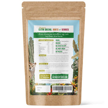 Load image into Gallery viewer, Organic Clean Greens Roots n’ Berries – 180g – Spirulina, Chlorella, Barley Grass, Spinach, Kale, Beetroot, Acerola, Blueberry, Turmeric – Super Greens
