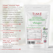 Load image into Gallery viewer, Vollagen® Advanced Vegan Collagen – Amino Acid Complex in Ratio of Collagen – Isolated Form Aminos for Maximum Absorption – Studied Effectiveness
